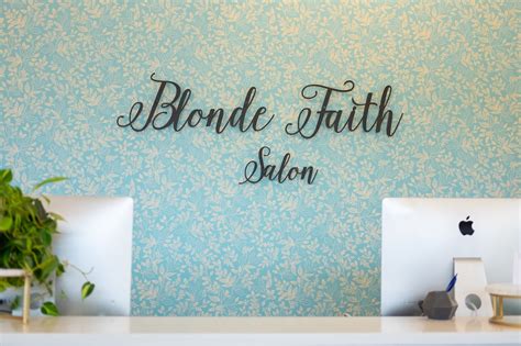 blonde faith|blonde faith salon avery ranch.